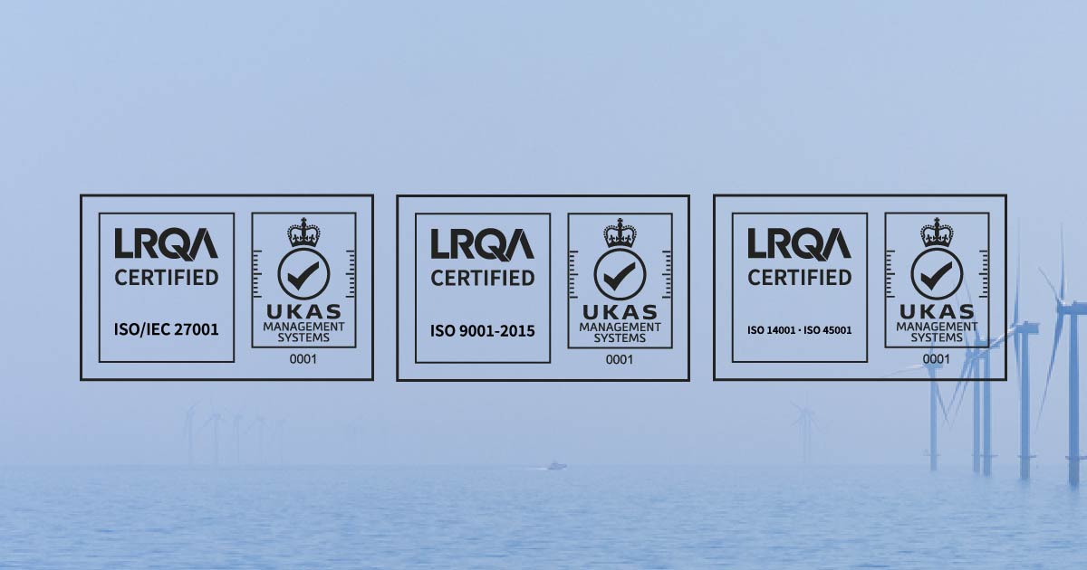 SLPE's ISO certificates including 27001